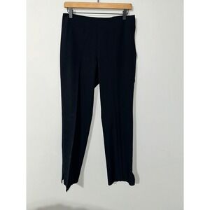 BCBGMaxAzria Exclusively For Nordstrom Black Career Dress Pants Size 8